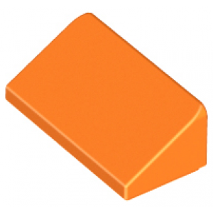 dakpan 1x2x2/3 oranje